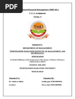 Group 6, IFM, CT2, Assignment