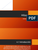 Unidad 4 - Hilos PDF