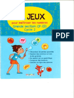 81 Jeux Pour Maitriser Les Nombres GS CP CE1 PDF