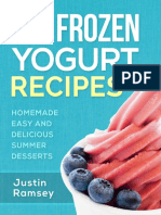 100 Frozen Yogurt Recipes - Homemade Easy and Delicious Sum (Healthy Collection of Ice Frozen Yogurt) - Justin Ramsey PDF