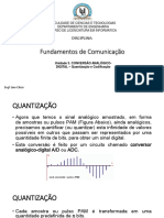 Aula 5 - CONVERSÃO ANALÓGICA PARA DIGITAL