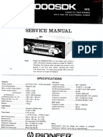 Pioneer Ke-4000sdk PDF