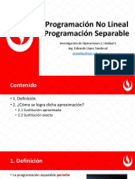 Programacion Separable