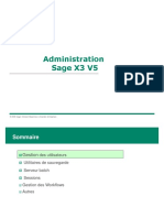 Formation Administration