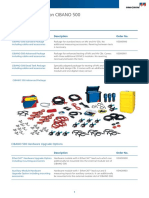 CIBANO 500 Ordering Information ENU