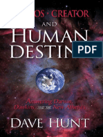 Cosmos Creator and Human Destiny