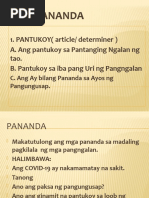 PANGAWING | PDF