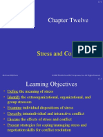 Chapter Twelve: Stress and Conflict