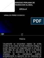 Arcillas