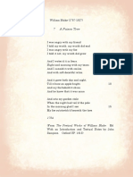 A Poison Tree PDF