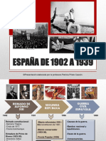 España 1902-1939