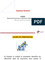 U2 S4 6 1 TiposdeReaccionesQuímicas PDF