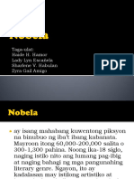 Nobela Report