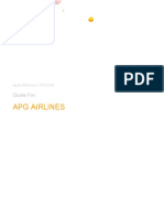 Apg Airlines: Quote For