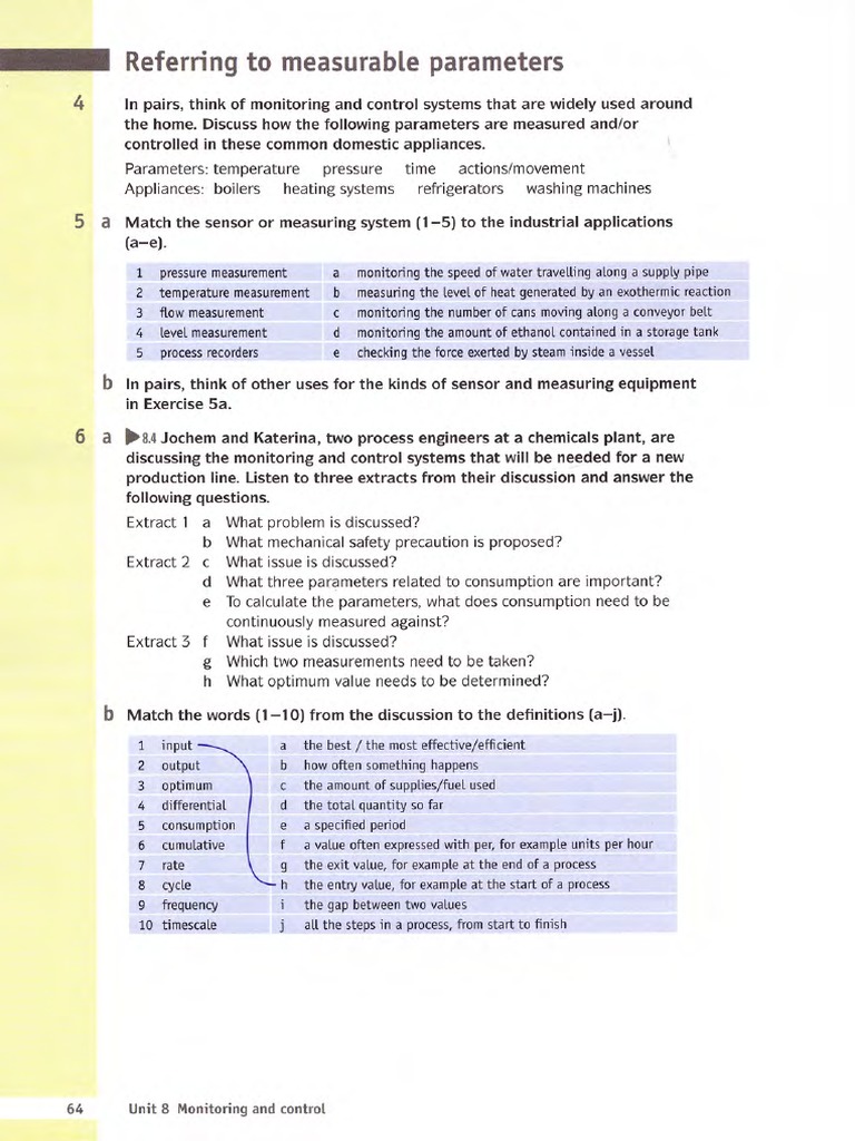 Measurable Parameters PDF | PDF
