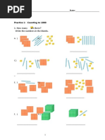 Practice 1: Counting To 1000: - Date