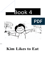 Book 4-Kim Likes To Eat