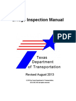 Bridge Inspection Manual-TXDOT (2013)