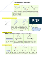 Fiche Technique Pour Construire