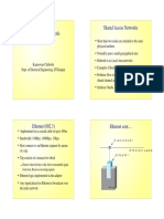 Media Access Protocols Shared Access Networks