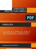 Sismologia y Arquitectura Sismica