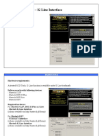 MARTECH RCD - K-Line Interface: User Manual