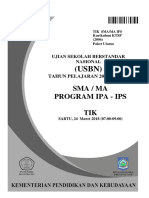 Soal Ujian Tik Utama THN 2017 PDF