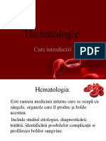 10.Hematologie hematopoieza