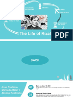 The Life of Rizal: Educational Background Writings Travel Experiences