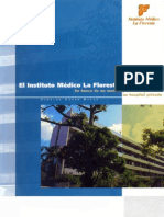 El Instituto Médico La Floresta: en Busca de Un Modelo para Manejar Un Hospital Privado Por Oswaldo Karam (III)