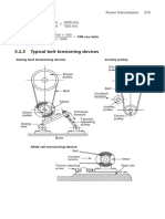 Typical Belt Tensioning Devices