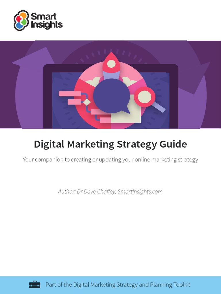 7 Steps To Digital Marketing Strategy | PDF | Digital Marketing ...