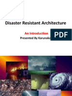 Disaster Resistant Architecture - Part-1