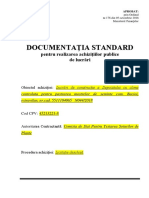 Documentatia Standard Lucrari