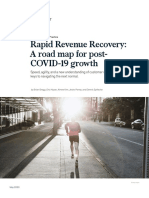 Rapid Revenue Recovery: A Road Map For post-COVID-19 Growth