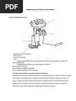 Diagnosticarea Pompei de Combustibil PDF