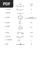 BS 8666: 2005 Shape Codes Guide | PDF | Engineering Tolerance | Angle