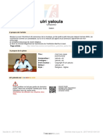 (Free Scores - Com) - Yaloula Ulri 039 Est Mon Corps 105459 PDF