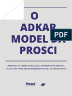 The ADKAR Model: A Framework for Individual and Organizational Change Management