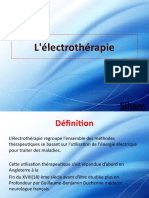 L'Électrothérapie 