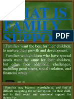 What Is Family Suppor T?