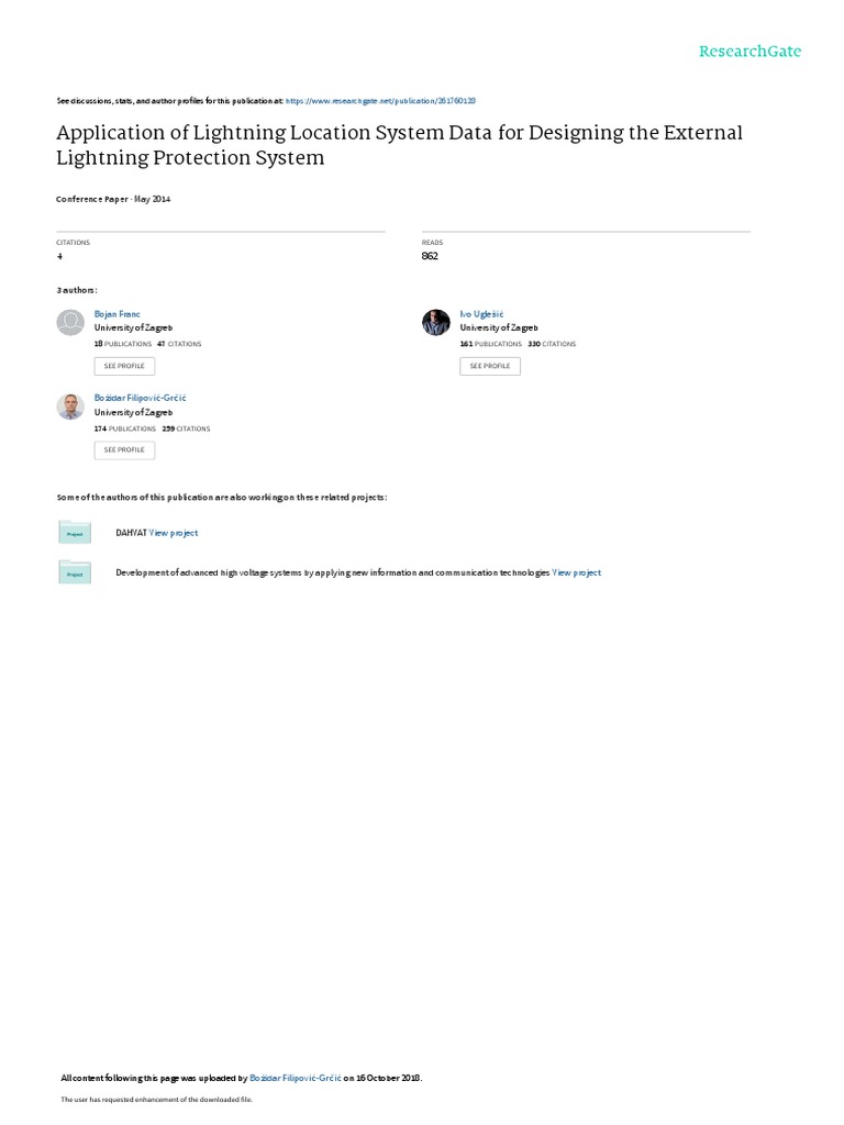 Lightning Protection System Design Insights | PDF | Lightning | Sphere