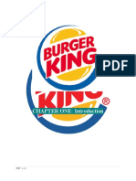 Reports On Burger King Dhaka