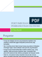 8052 - Pertumbuhan Dan Pembangunan Ekonomi