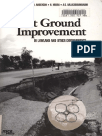 D. T. Bergado Soft ground improvement- in lowland and other environments  1996