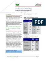 Interpretation and Use of Silage Fermentation Analysis Reports