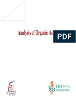 Analysis of Organic Acids 2370 PDF