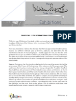 Exhibitions: or The International Congress