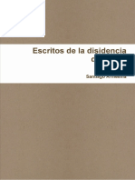 Escritos de La Disidencia Disidente PDF