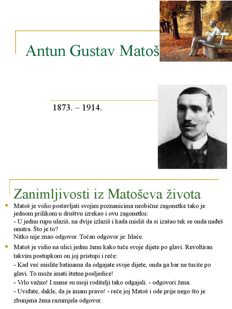 A. G. Matoš | PDF